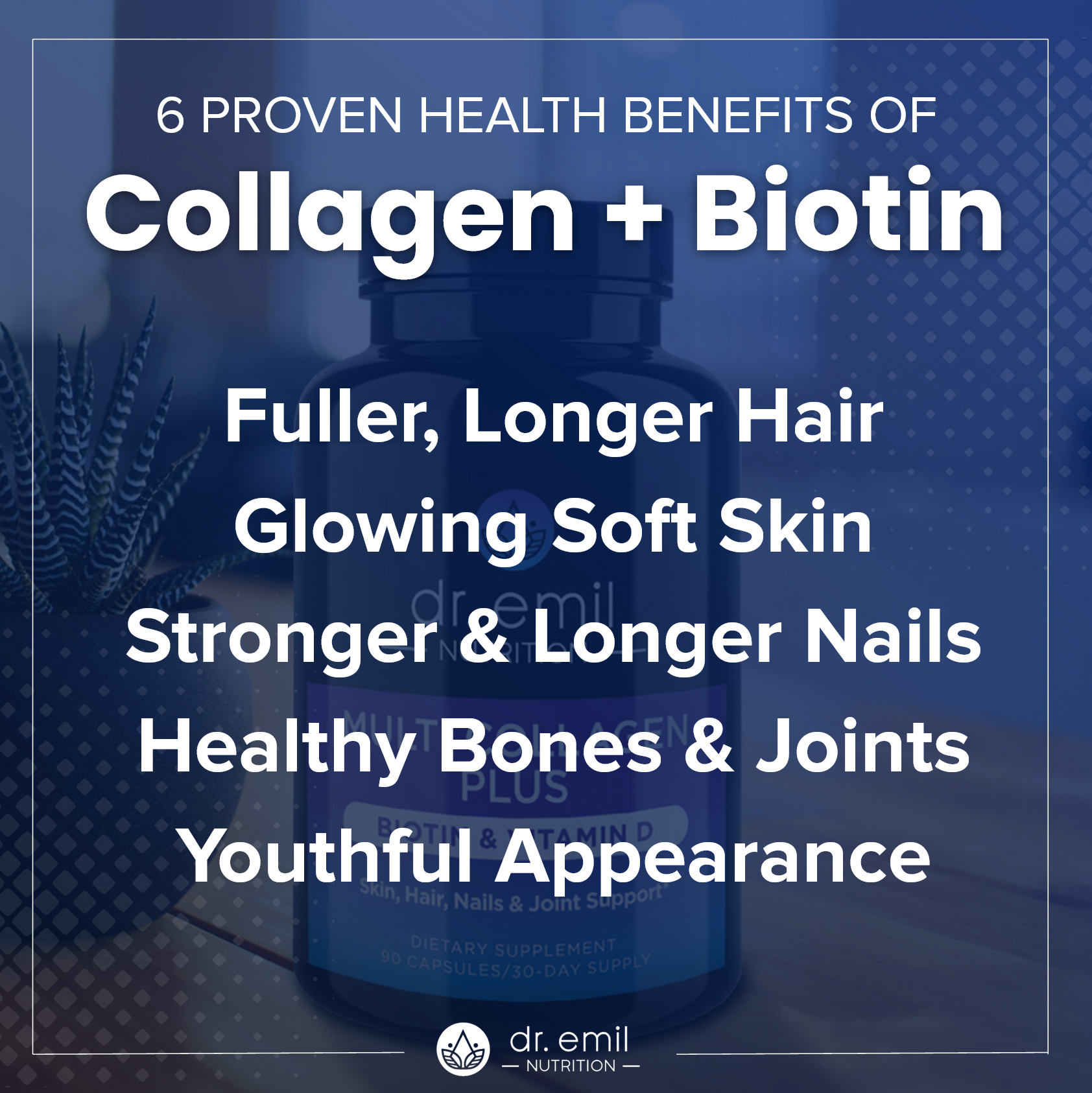 The Benefits of Combining Collagen and Biotin